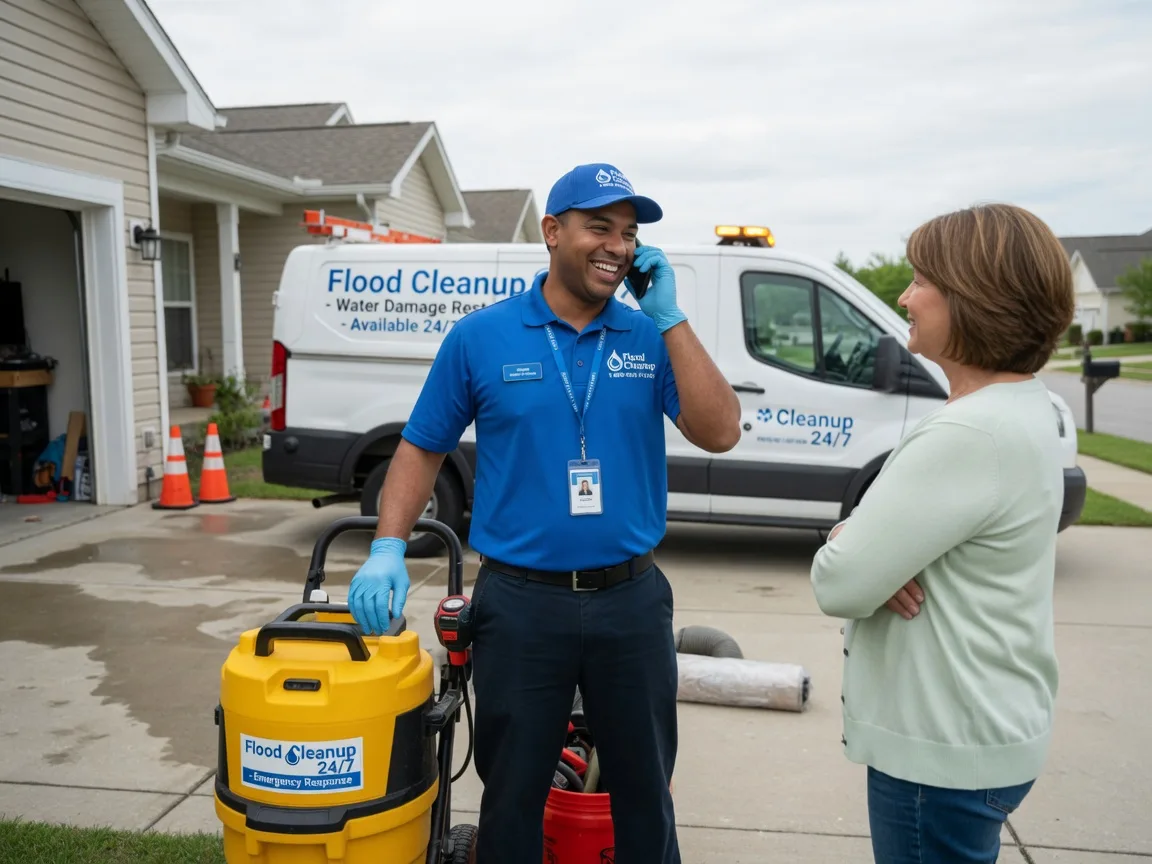 Flood Cleanup Dakota City, NE FAQs