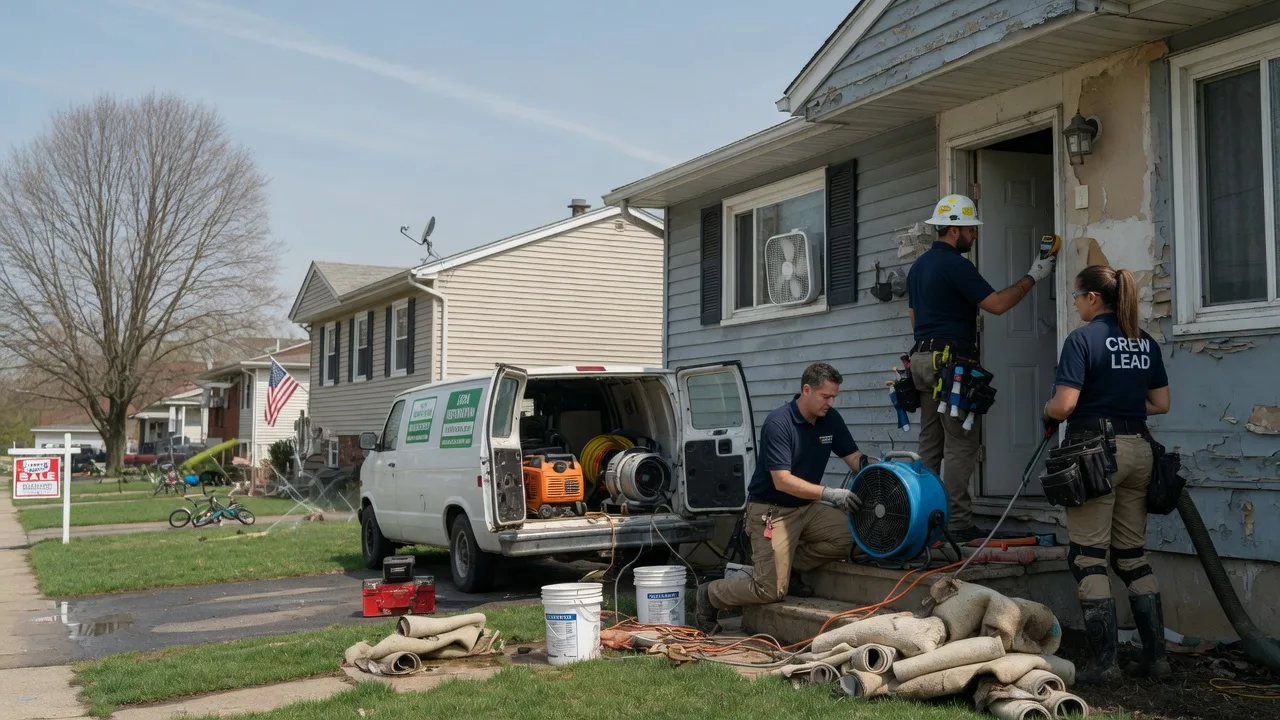 Flood Cleanup in Dakota City, NE near me