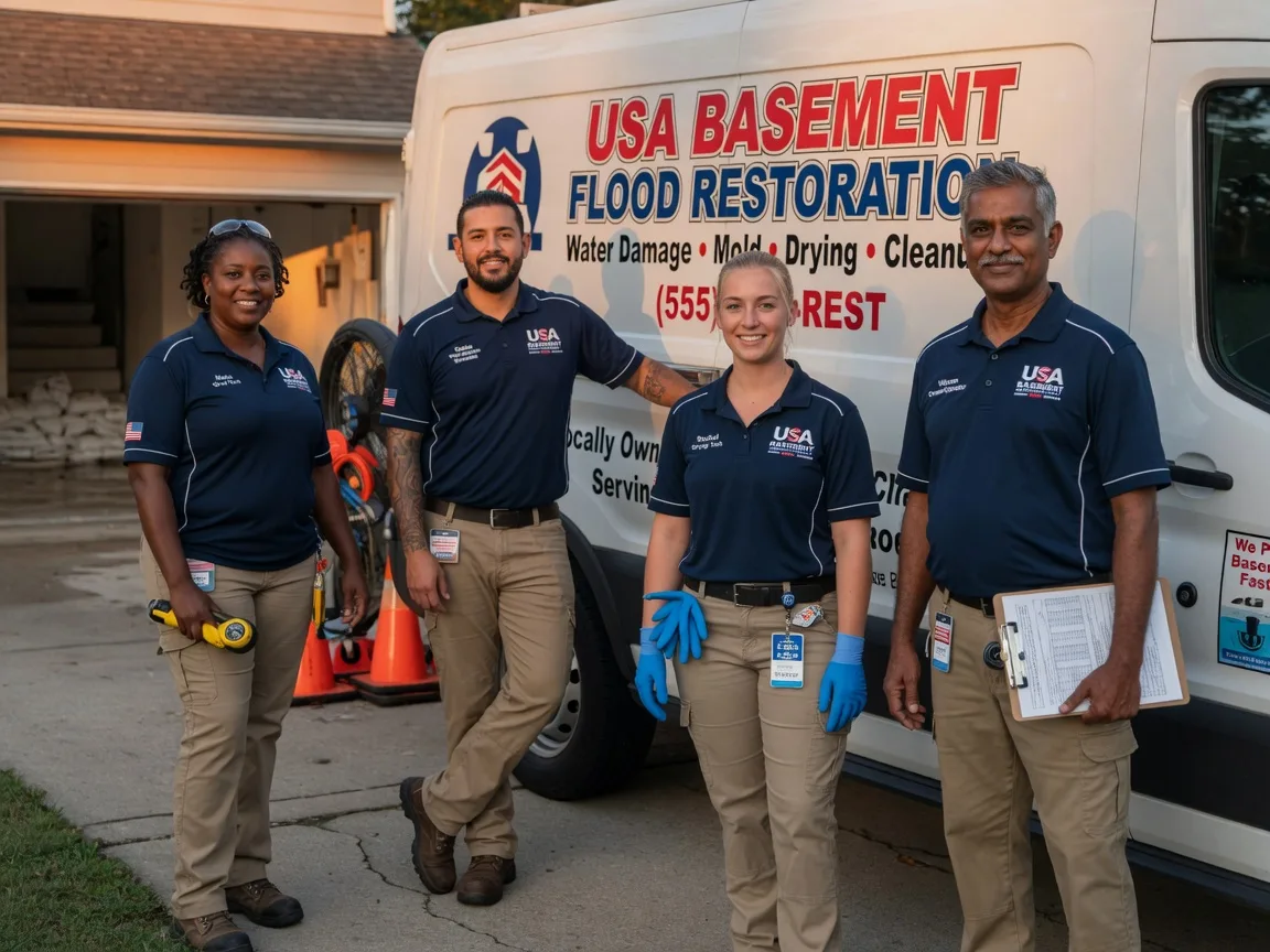 Basement Flood Cleanup company in Dakota City, NE